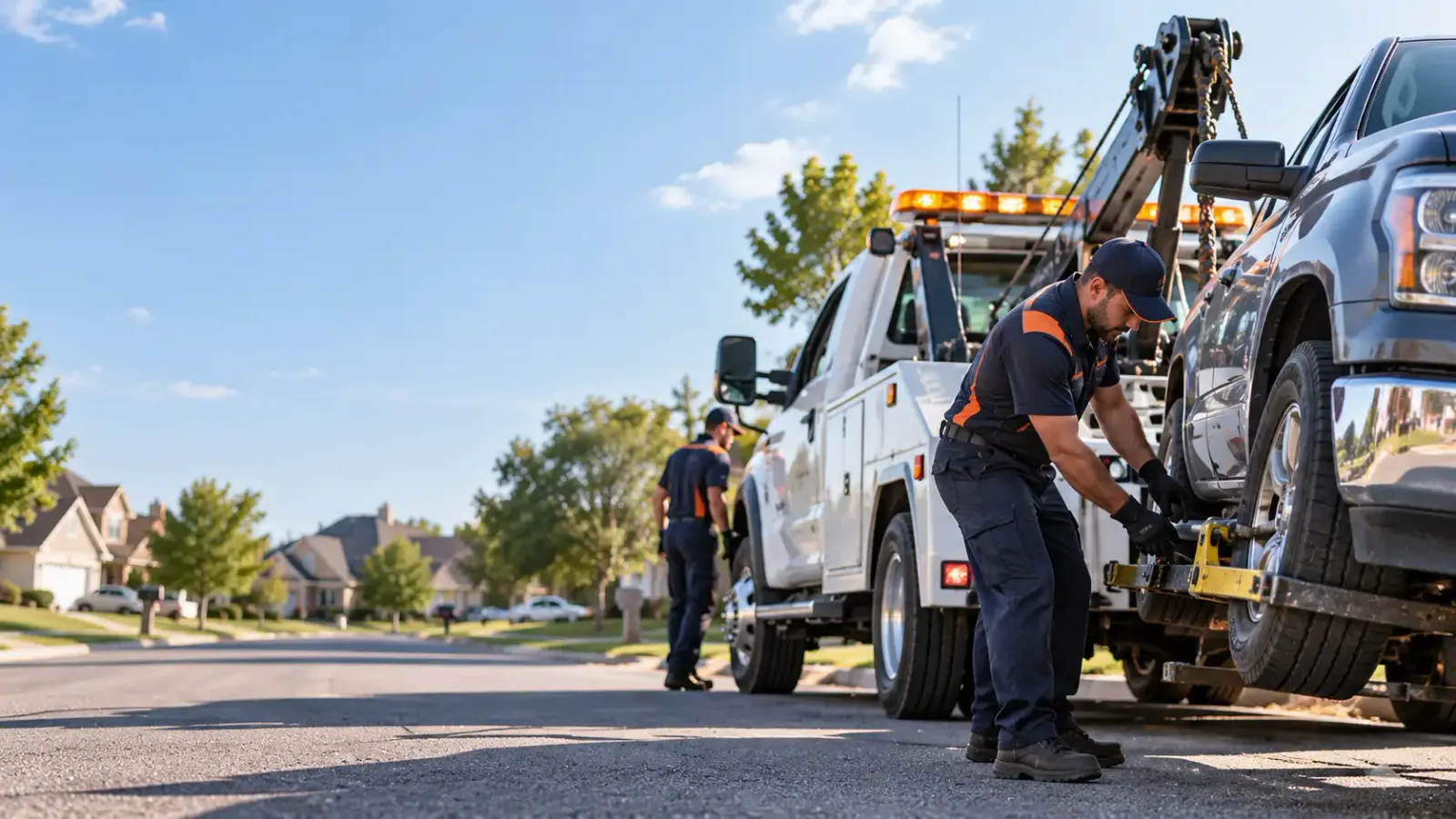 Wheel Lift Towing in Allamuchy, NJ